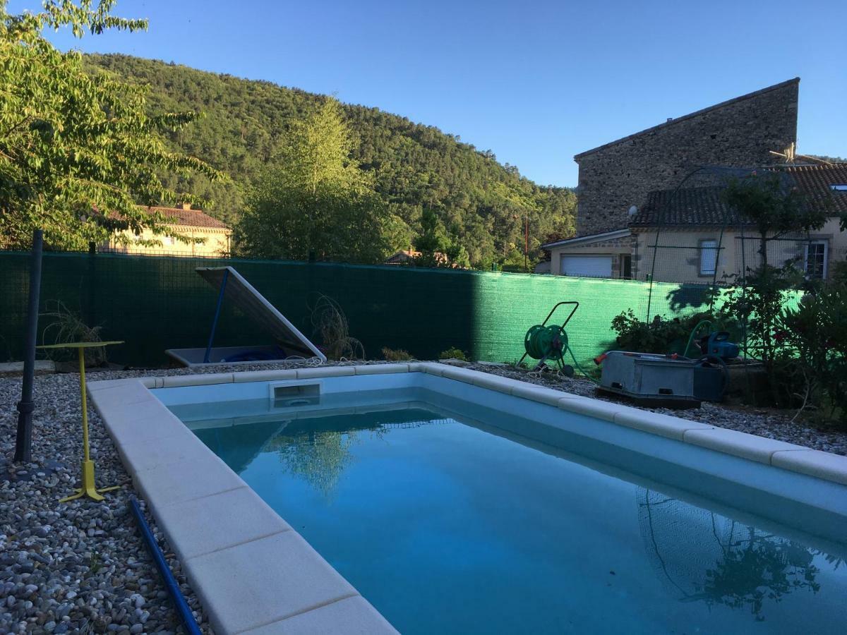 Gite De L'Eyrieux Les Ollières-sur-Eyrieux Eksteriør billede